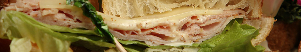Eating Sandwich at Spero Spera restaurant in Honolulu, HI.